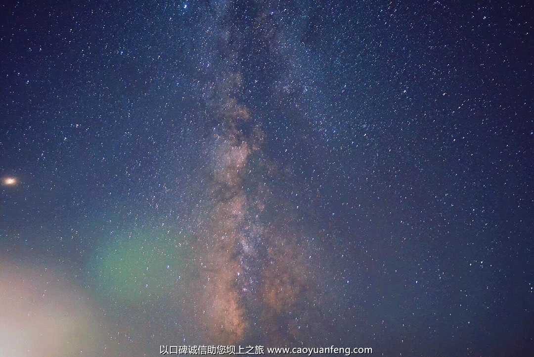 坝上草原夜晚最美的星空