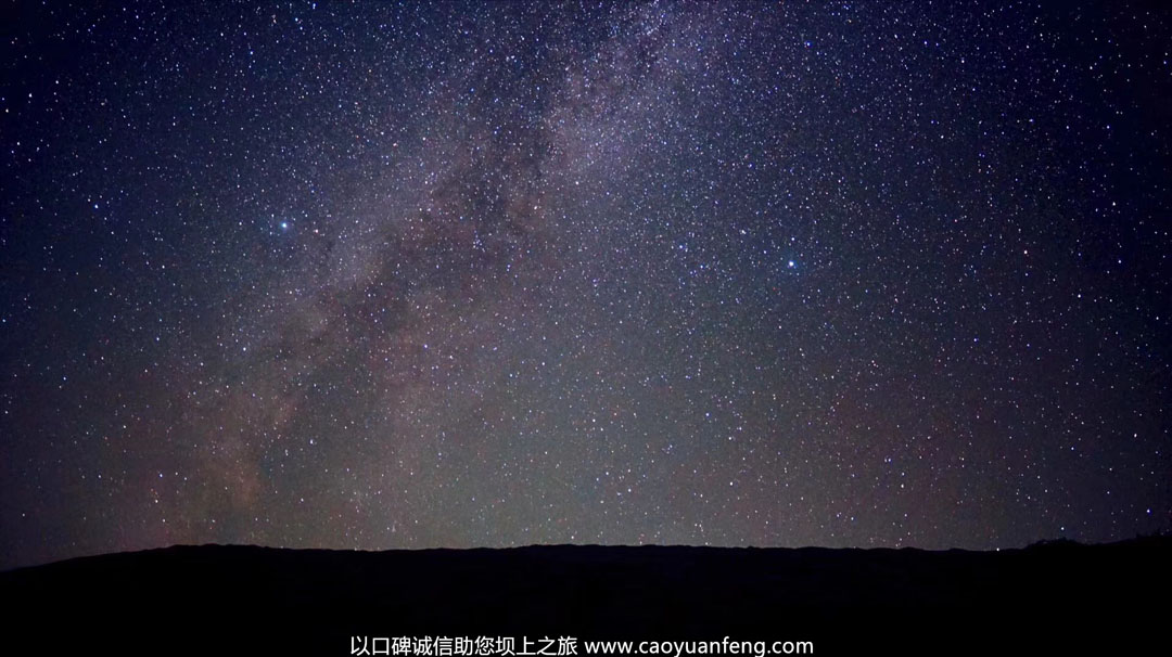 坝上草原夜晚最美的星空