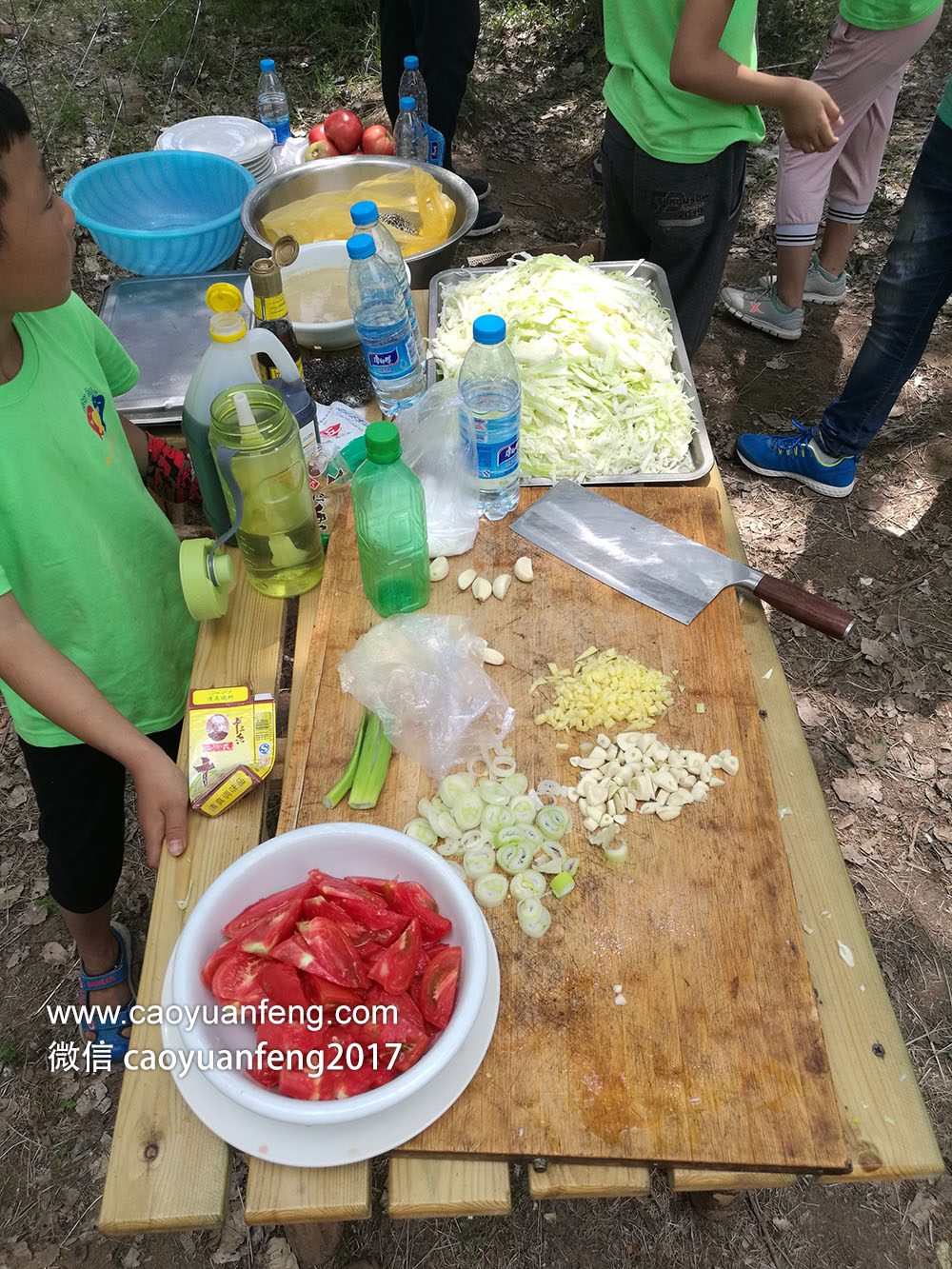 坝上独家 野餐基地 帐篷营地