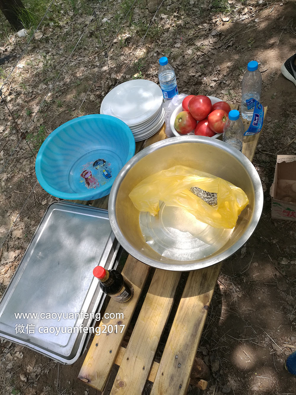 坝上独家 野餐基地 帐篷营地