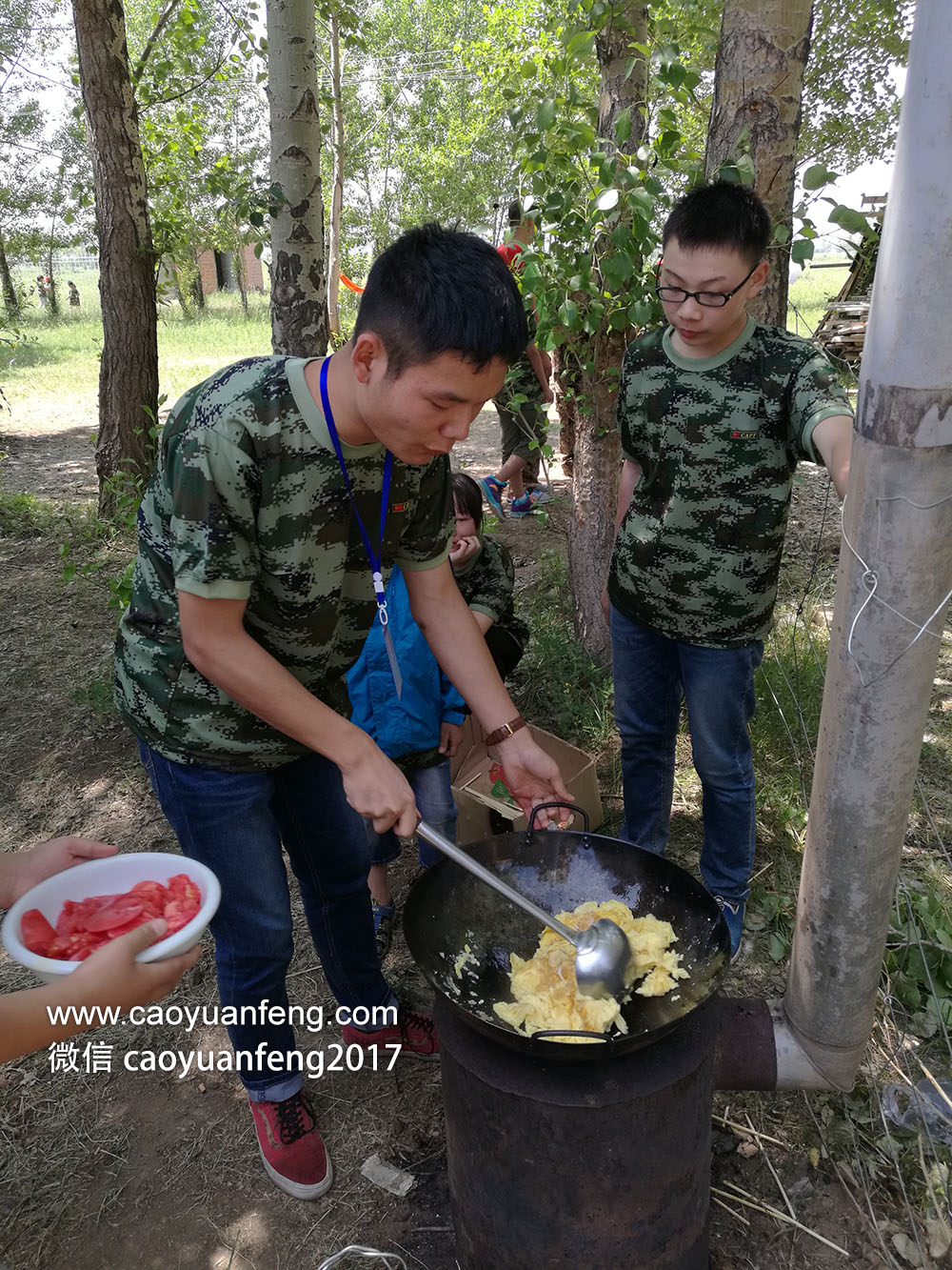 坝上独家 野餐基地 帐篷营地