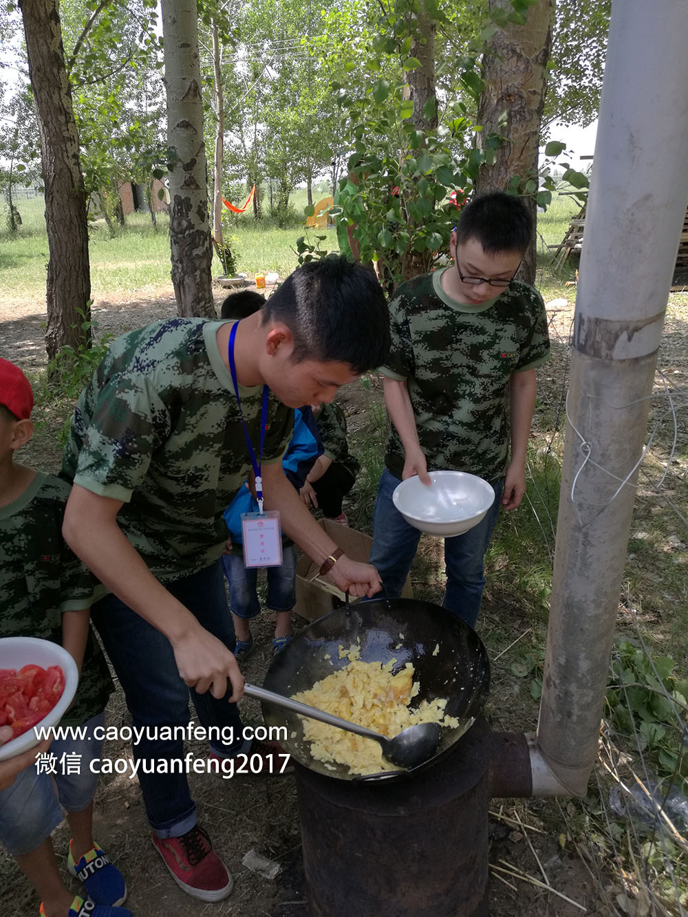 坝上独家 野餐基地 帐篷营地