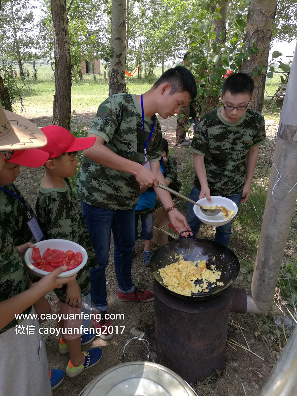 坝上独家 野餐基地 帐篷营地