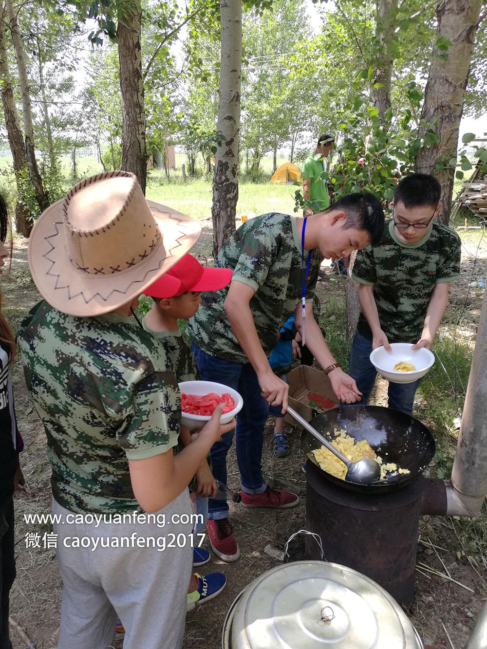 坝上独家 野餐基地 帐篷营地