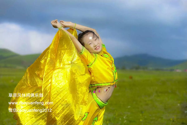 北京艺娃舞蹈中心 坝上草原两日游演出活动