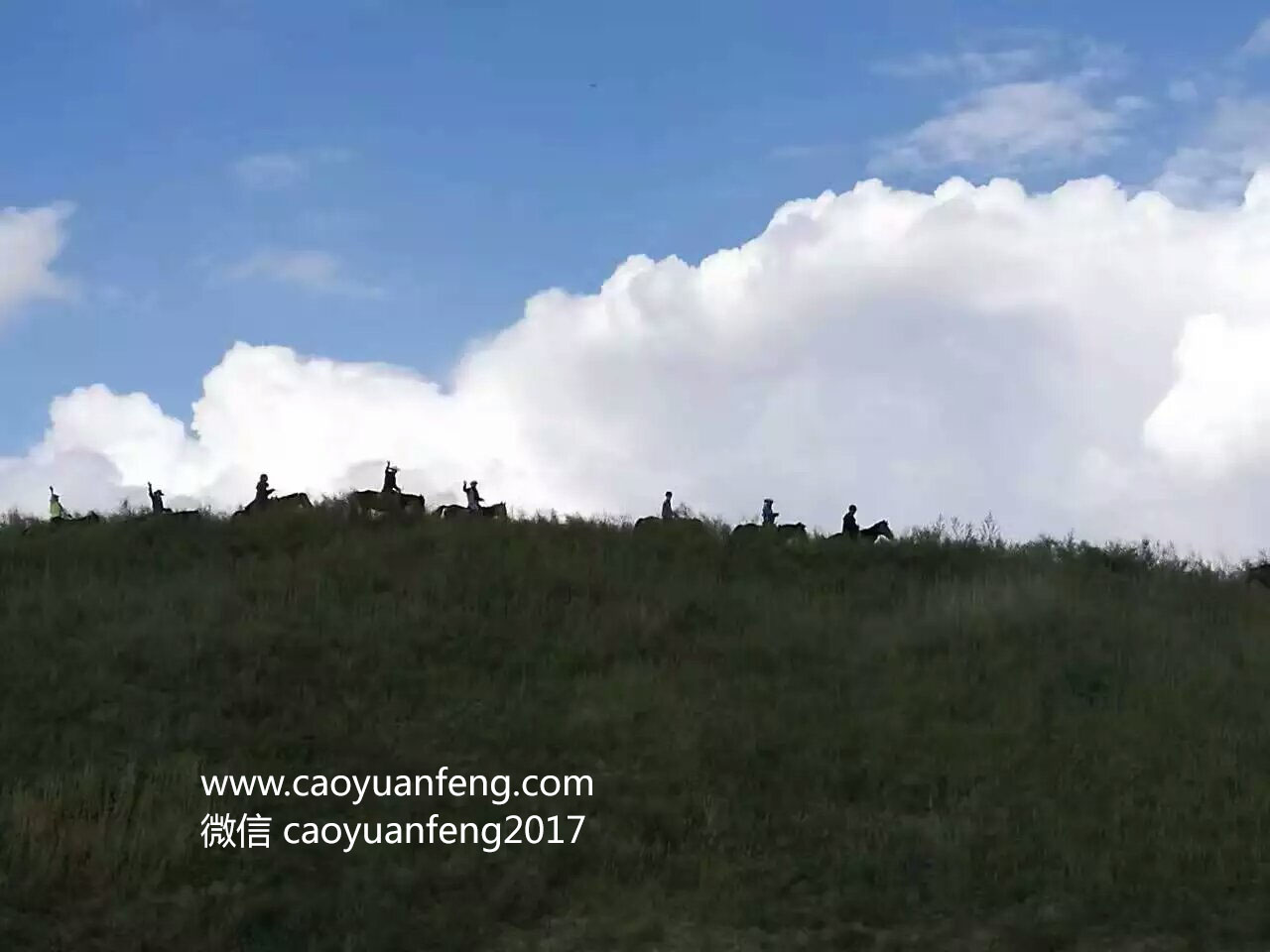 友情岁月 丰宁坝上 多伦 锡林浩特四天穿越活动