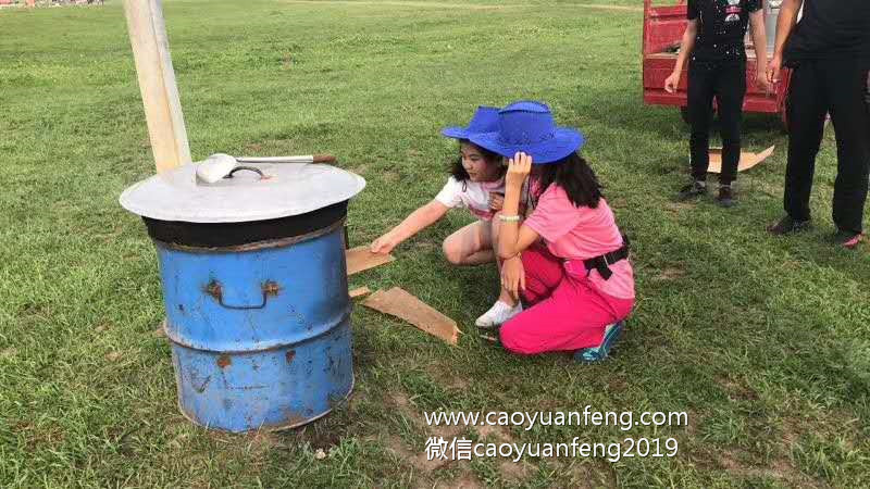 智翔机器人2018草原夏令营