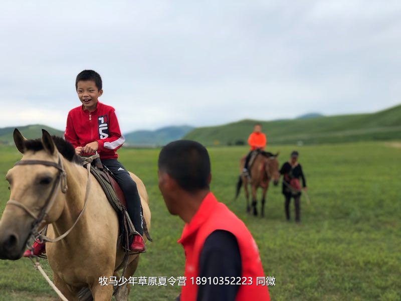 北京俱乐部坝上草原足球夏令营