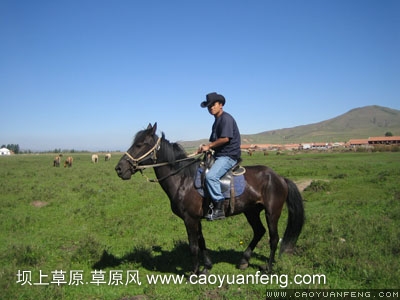 草原骑马_骑马注意事项_坝上骑马价格